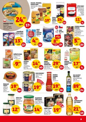 akční leták Penny Market 12.8.2019-14.8.2019