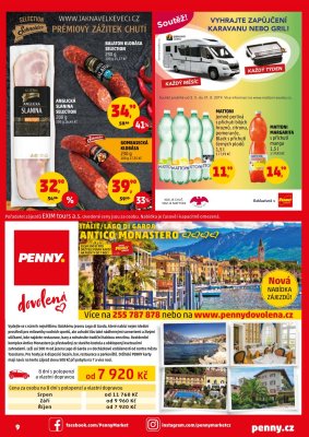 akční leták Penny Market 12.8.2019-14.8.2019