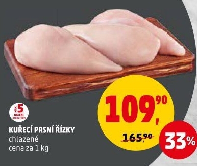 Kuřecí prsní řízky