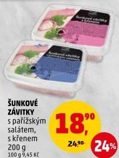 Šunkový závitek Gastro