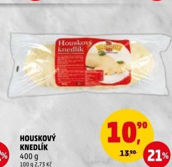 Knedlík houskový Svoboda Blučina