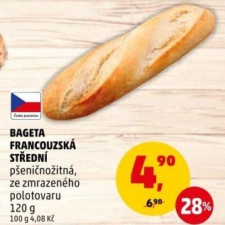Bageta francouzská