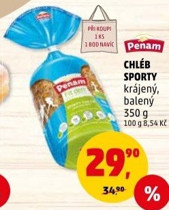 Chléb Sporty Fit den Penam
