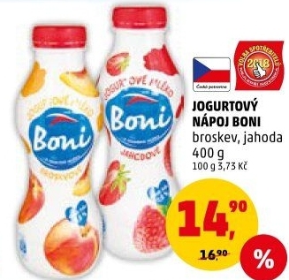 Jogurtový nápoj Boni