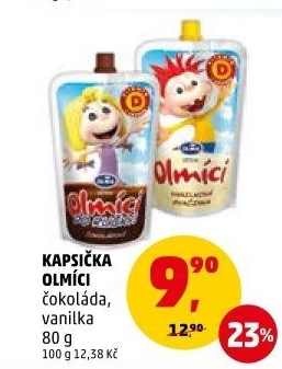 Kapsička Olmíci Olma
