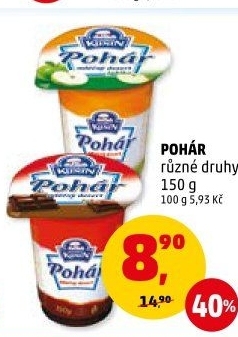 Mléčný Pohár Kunín