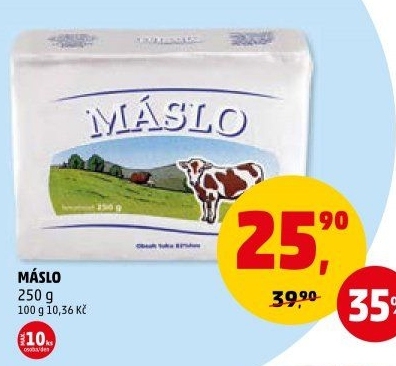 Máslo A7B
