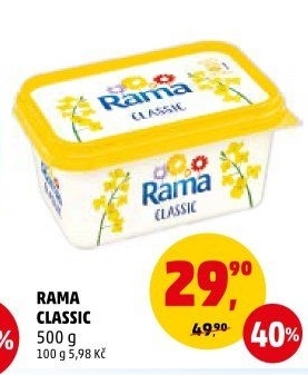 Margarín Classic Rama