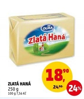 Tuk Zlatá Haná Olma