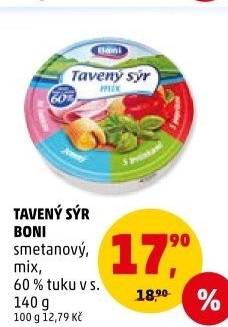 Sýr tavený Boni