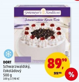 Dort mražený Grotemeyer'