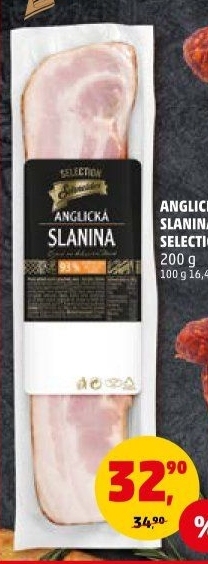 Anglická slanina Selection Schneider - Penny Market akcniletaky.com