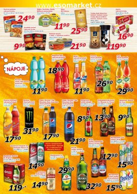 akční leták ESO MARKET 14.8.2019-25.8.2019