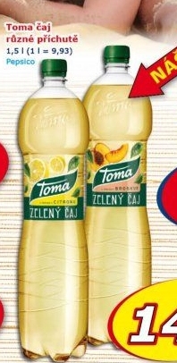 Ledový čaj Toma