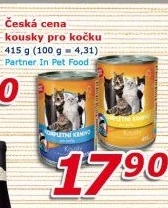 Konzerva pro kočky Česká cena