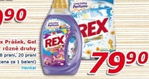 Prací prášek Rex