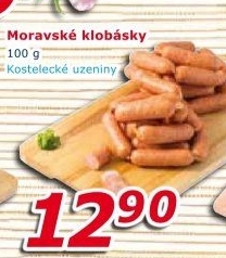 Moravské klobásy Kostelecké uzeniny