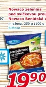 Zeleninová směs pod svíčkovou mražená Nowaco