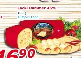 Sýr 45% Lacki Dammer