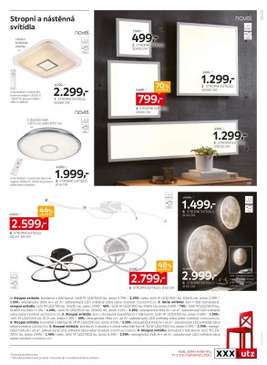 akční leták XXXLutz 12.8.2019-25.8.2019