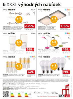 akční leták XXXLutz 12.8.2019-25.8.2019