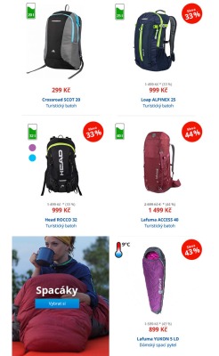 akční leták Sportisimo 11.8.2019-16.8.2019