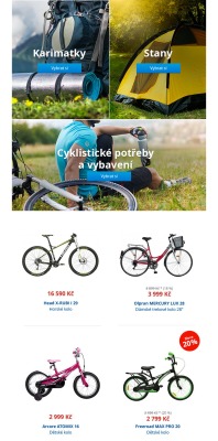 akční leták Sportisimo 11.8.2019-16.8.2019