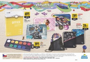 akční leták Albert 14.8.2019-27.8.2019