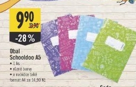 Obaly na sešity A5 - Albert akcniletaky.com