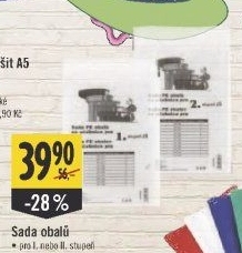 Obaly na sešity