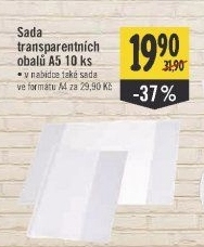 Obaly na sešity A5