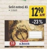 Notový sešit A5 Herlitz