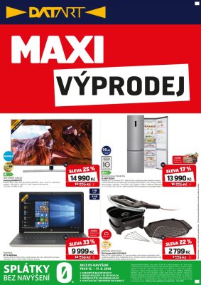 akční leták Datart 14.8.2019-20.8.2019