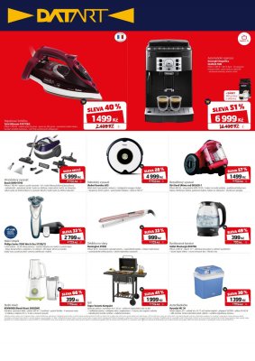 akční leták Datart 14.8.2019-20.8.2019