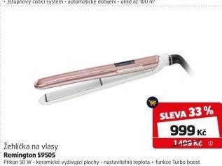 Žehlička na vlasy Remington S9505
