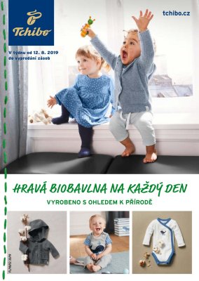akční leták Tchibo 12.8.2019-16.9.2019