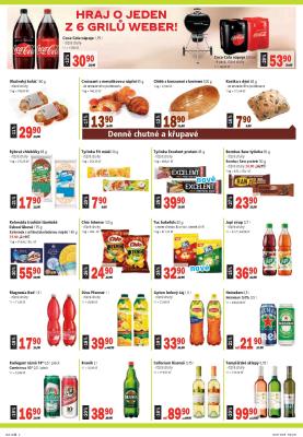 akční leták Žabka 7.8.2019-20.8.2019