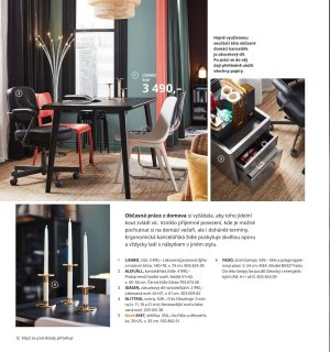akční leták IKEA 15.8.2019-31.7.2020