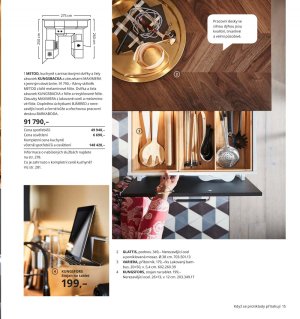 akční leták IKEA 15.8.2019-31.7.2020