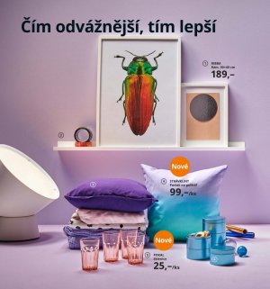 akční leták IKEA 15.8.2019-31.7.2020