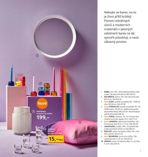 akční leták IKEA 15.8.2019-31.7.2020