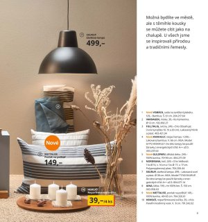 akční leták IKEA 15.8.2019-31.7.2020