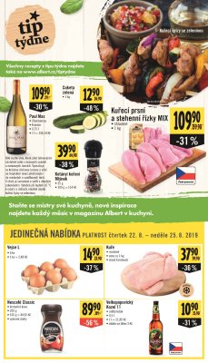 akční leták Albert 21.8.2019-27.8.2019