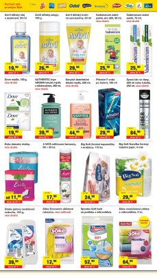 akční leták Šlak drogerie 20.8.2019-3.9.2019