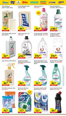 akční leták Šlak drogerie 20.8.2019-3.9.2019