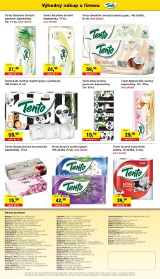 akční leták Šlak drogerie 20.8.2019-3.9.2019