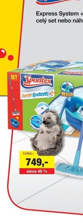 Mop set Express system+ Spontex