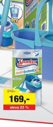 Mop Express system+ Spontex - náhrada