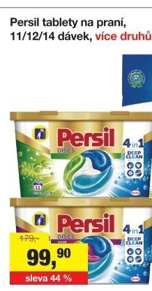 Prací kapsle Persil