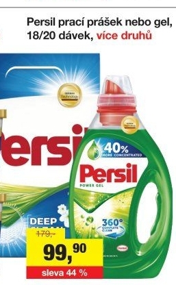 Prací prášek Persil